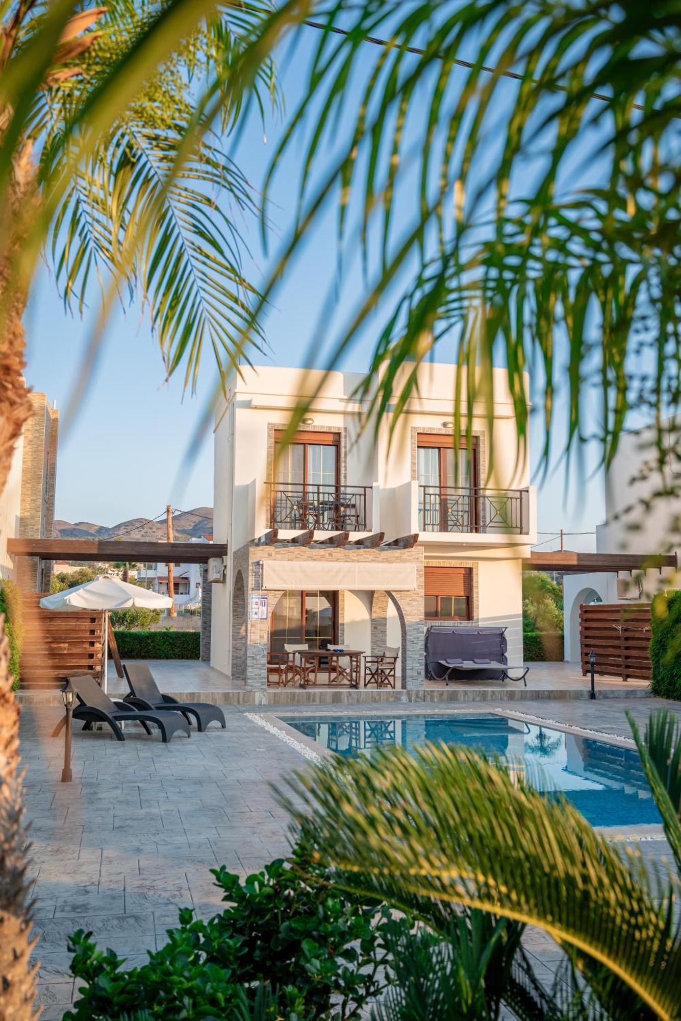 Petra Villas 겐나디 외부 사진