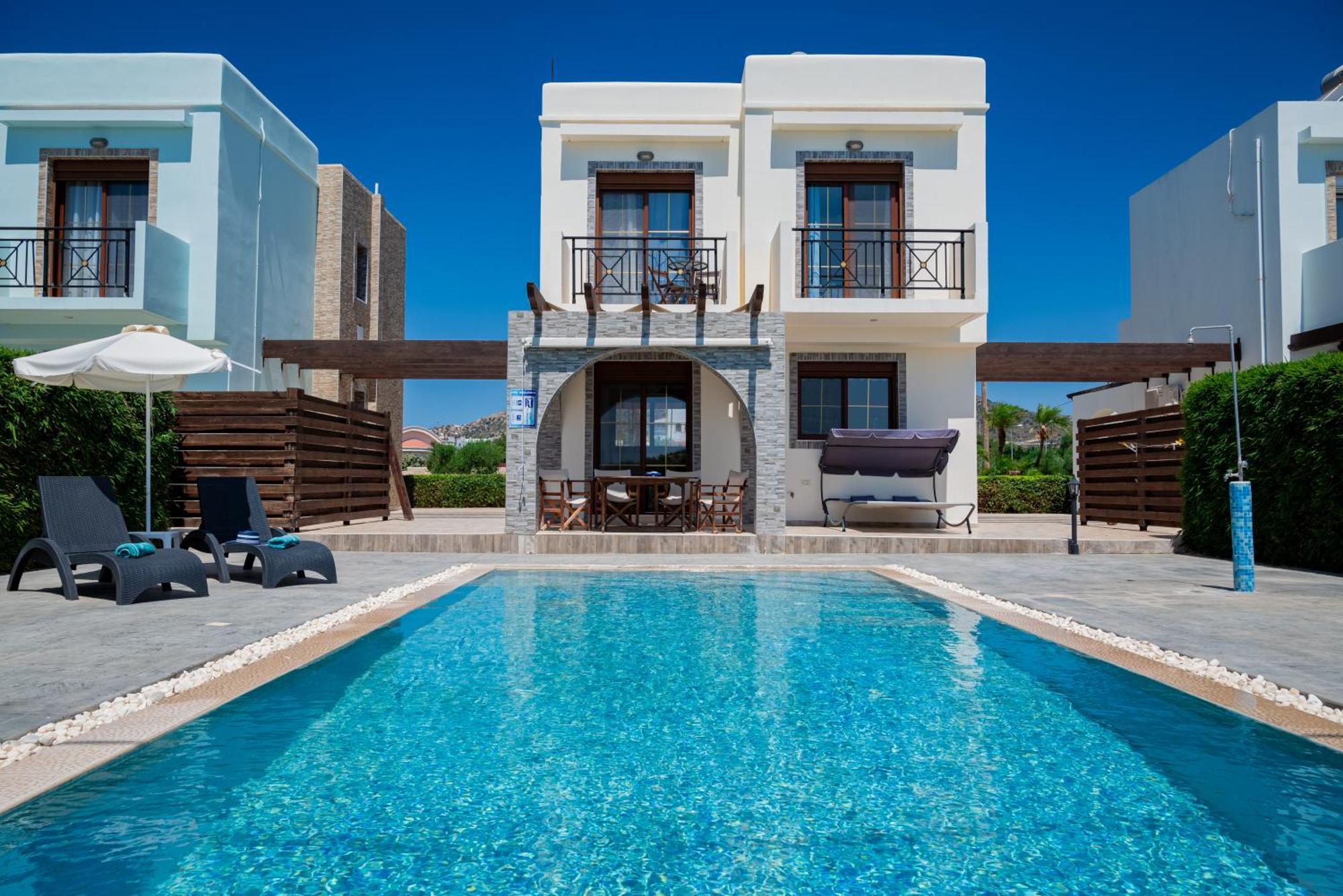 Petra Villas 겐나디 외부 사진