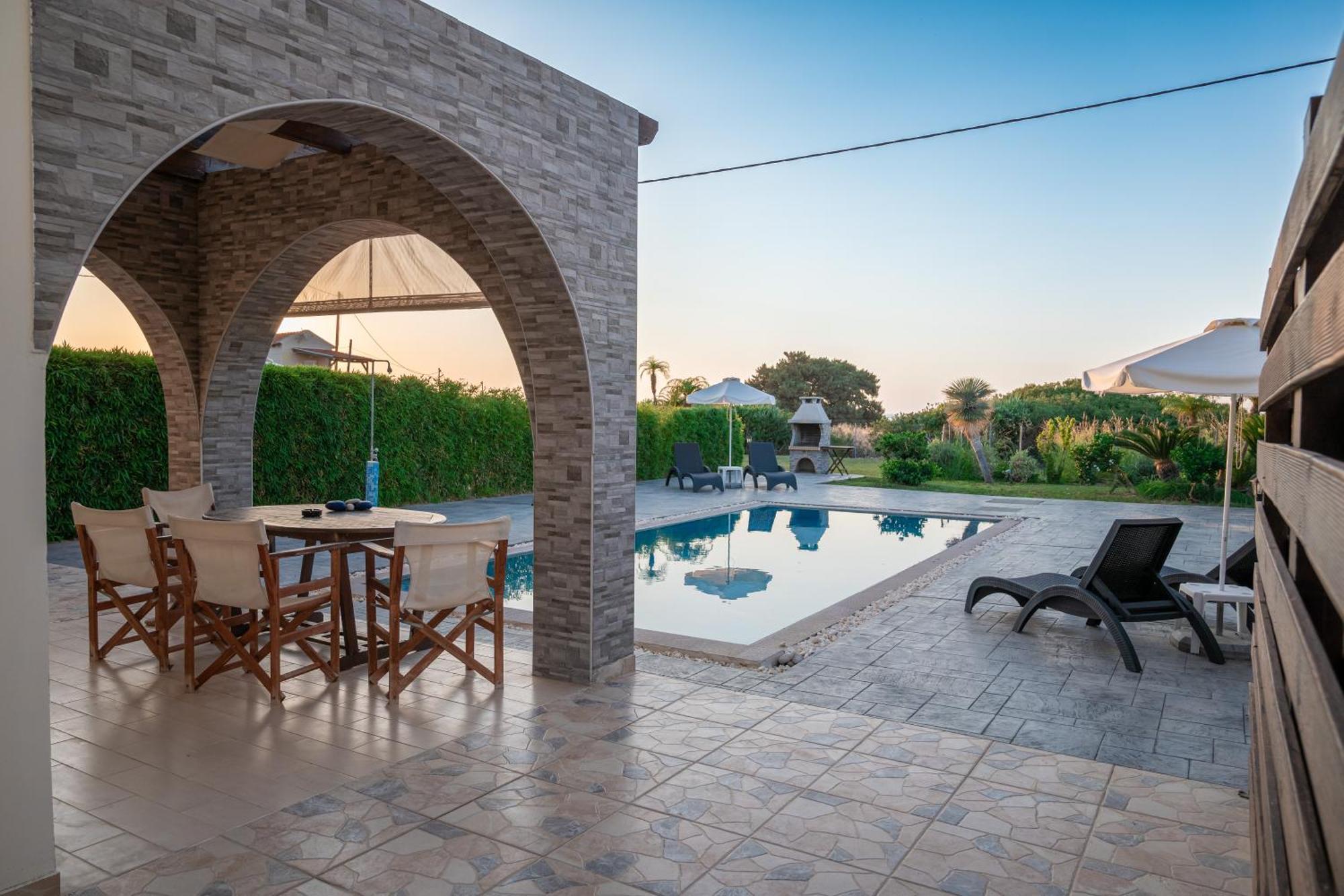 Petra Villas 겐나디 외부 사진