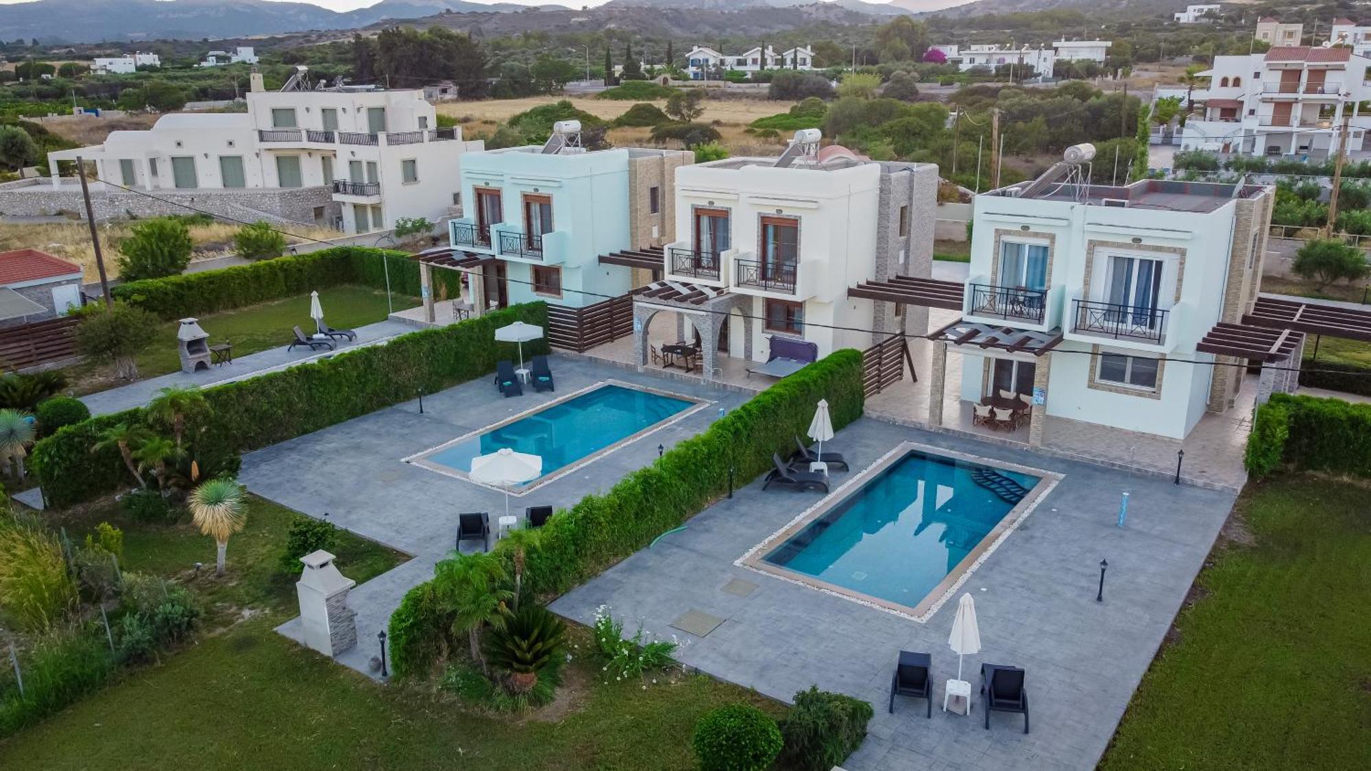 Petra Villas 겐나디 외부 사진