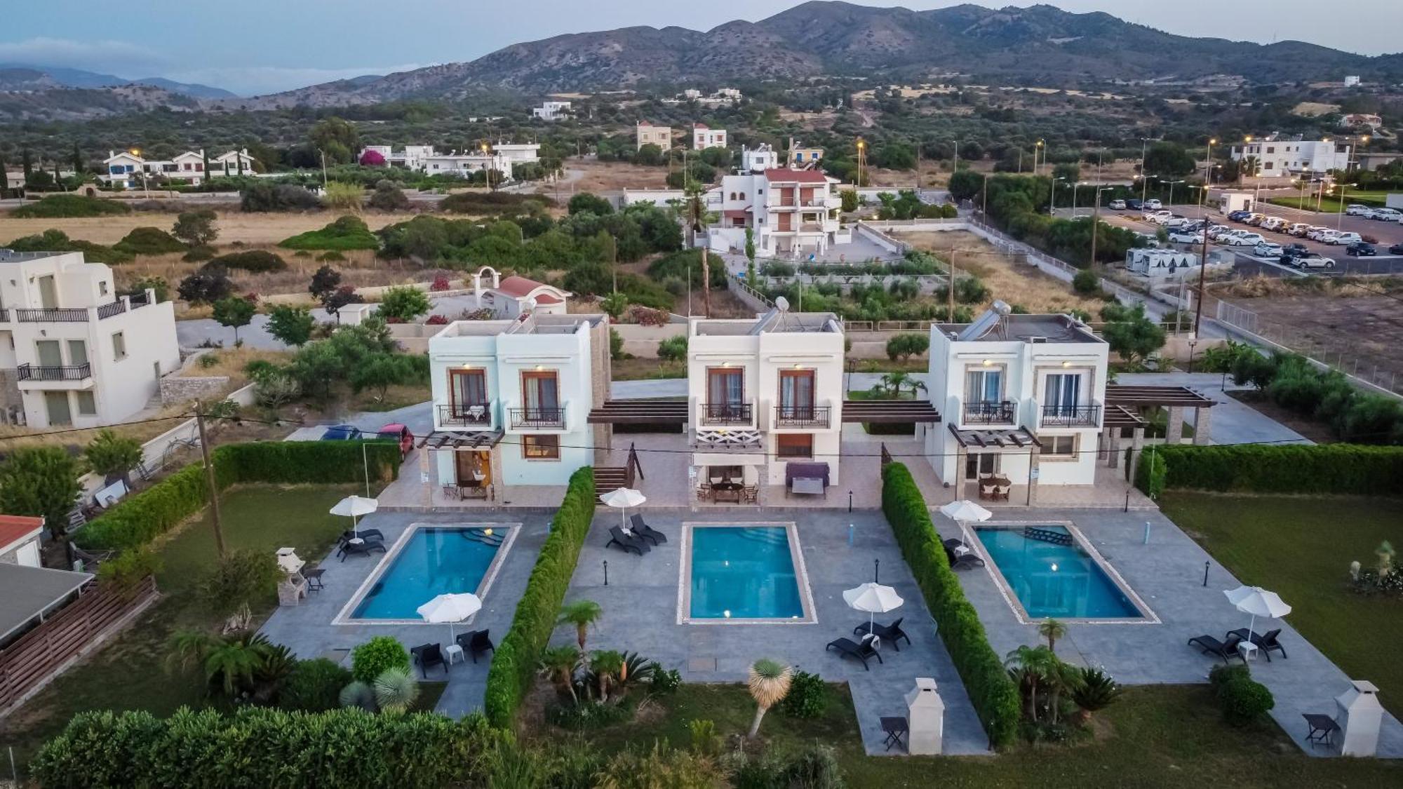Petra Villas 겐나디 외부 사진