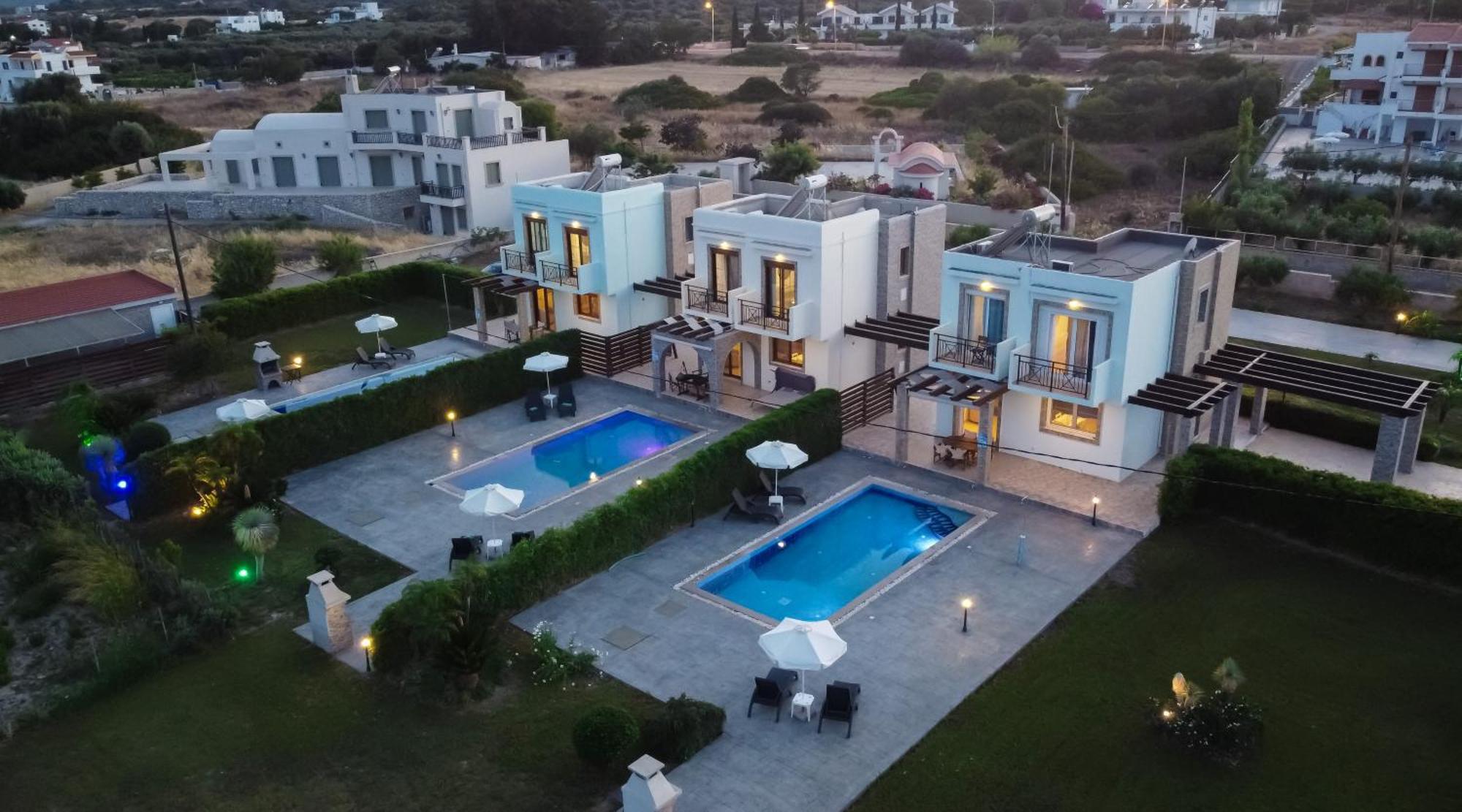 Petra Villas 겐나디 외부 사진